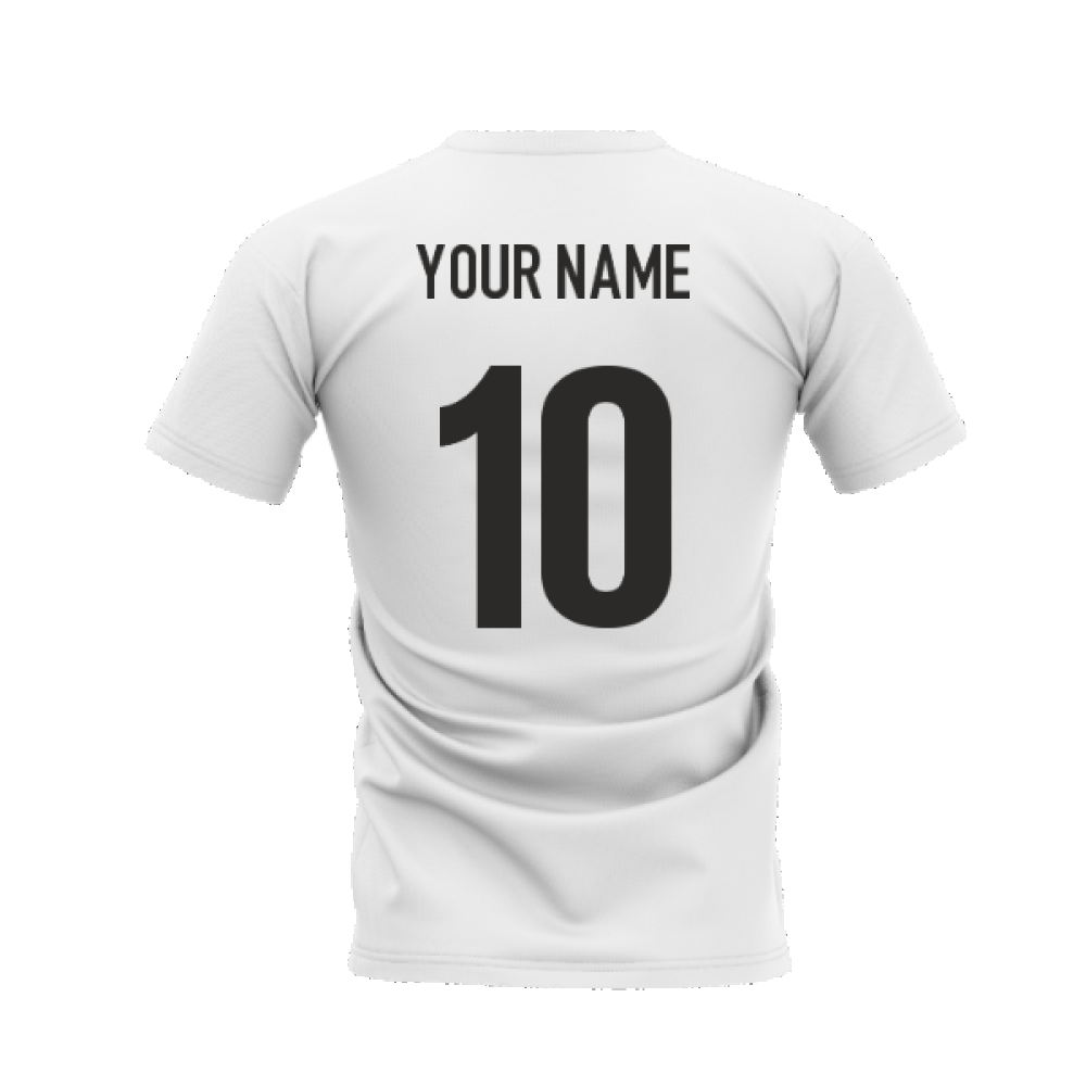 Cristiano Ronaldo Legend T-Shirt (White) (Your Name)