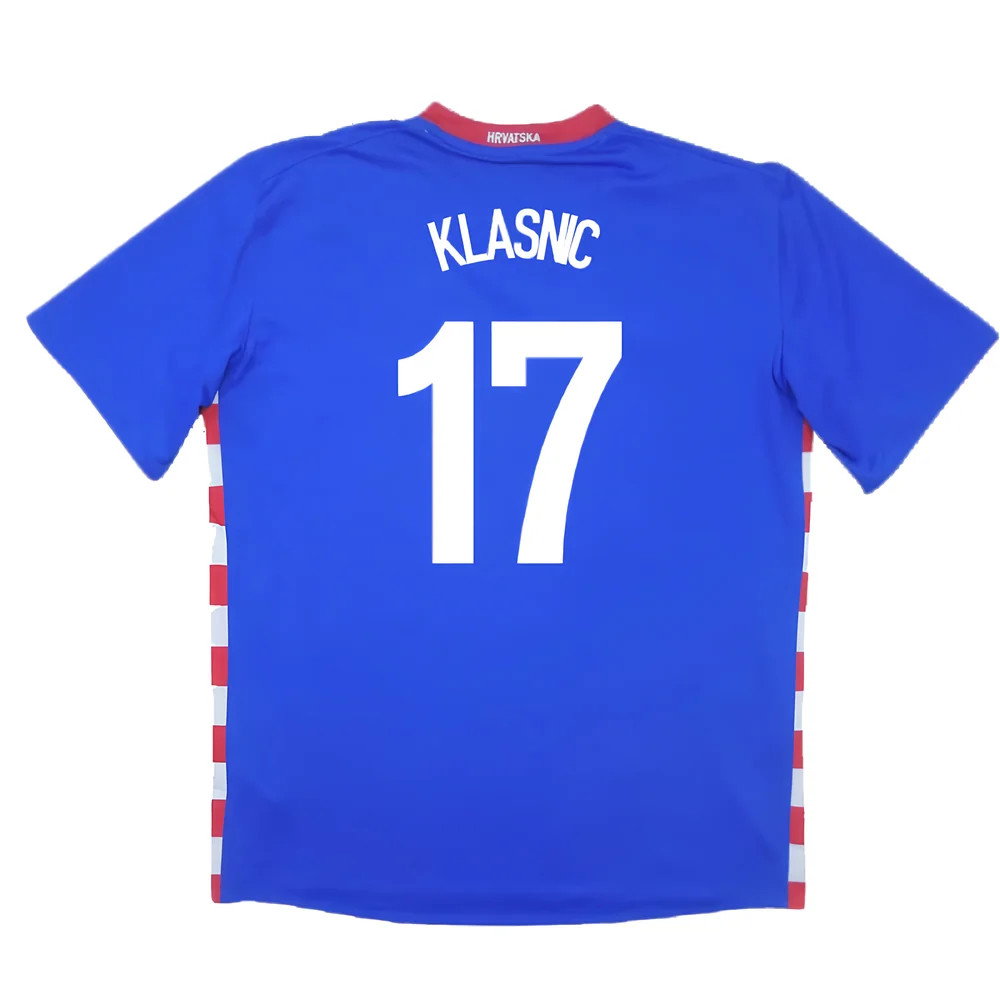 Croatia 2008-2010 Away Shirt (Excellent) (Klasnic 17)