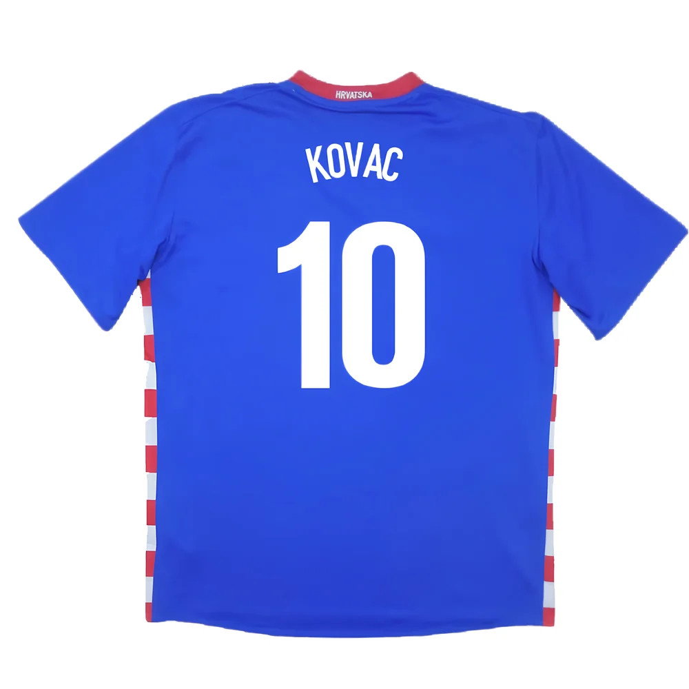 Croatia 2008-2010 Away Shirt (Excellent) (Kovac 10)