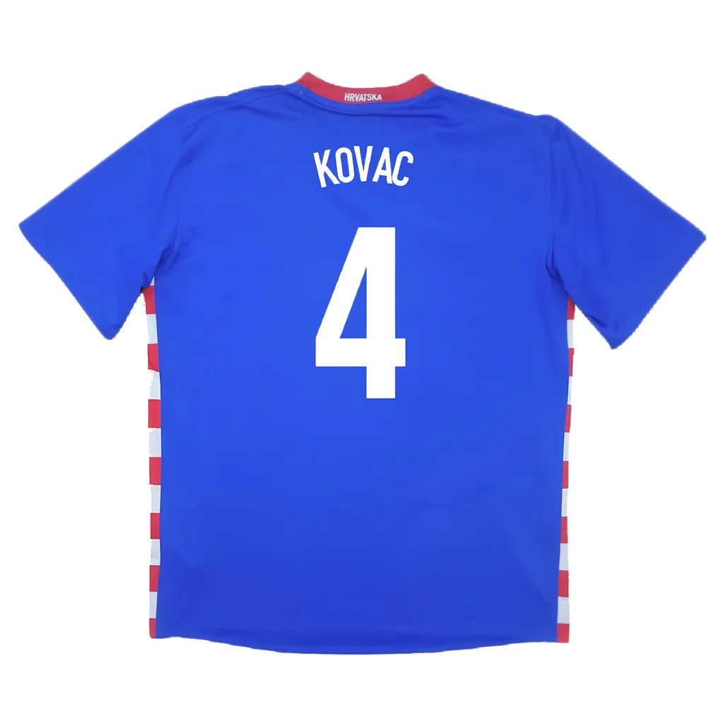 Croatia 2008-2010 Away Shirt (Excellent) (Kovac 4)