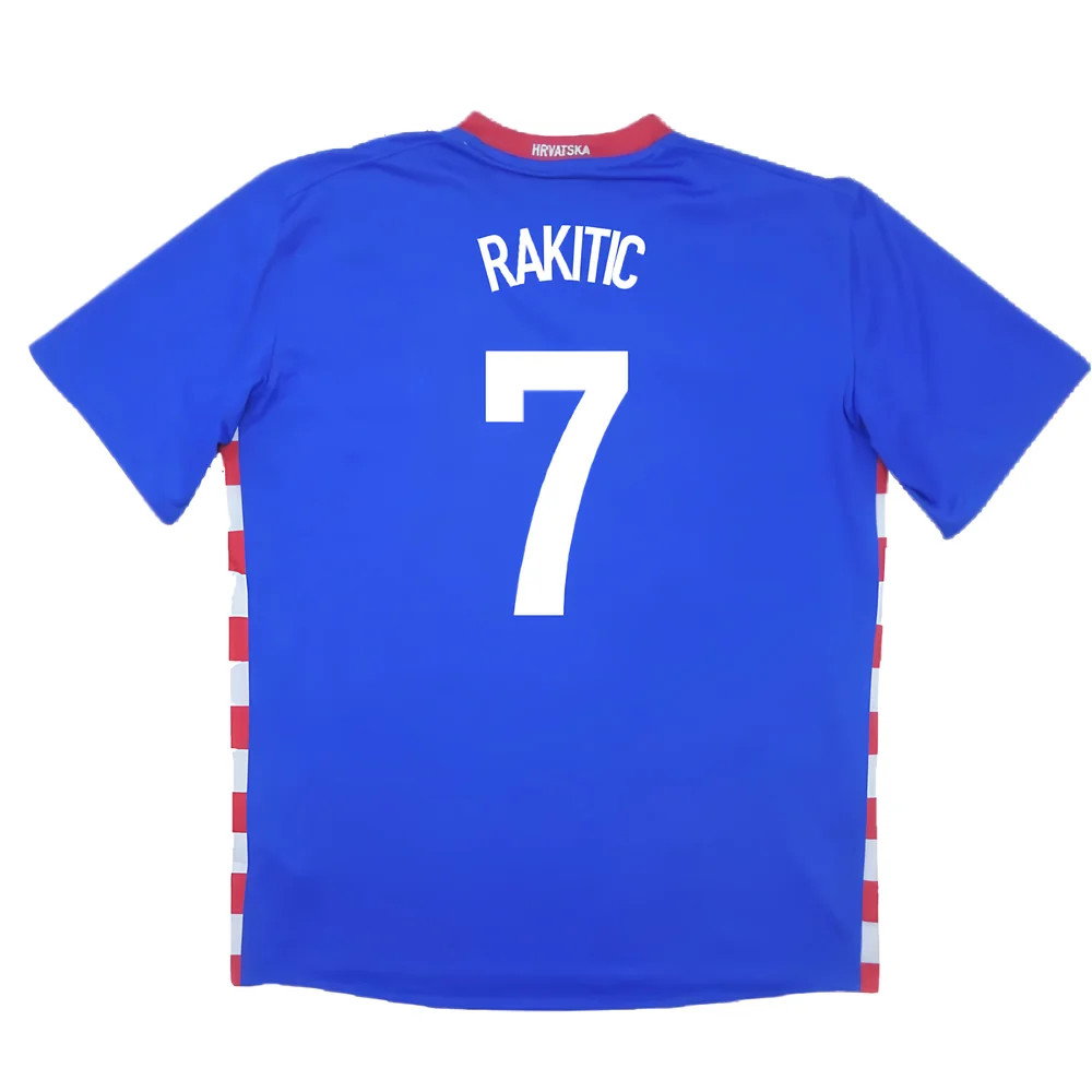 Croatia 2008-2010 Away Shirt (Excellent) (Rakitic 7)