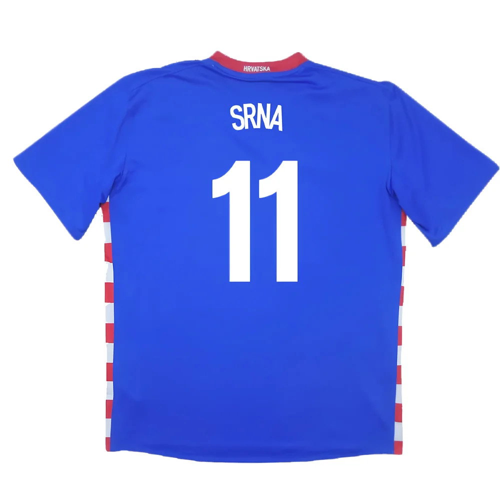 Croatia 2008-2010 Away Shirt (Excellent) (Srna 11)