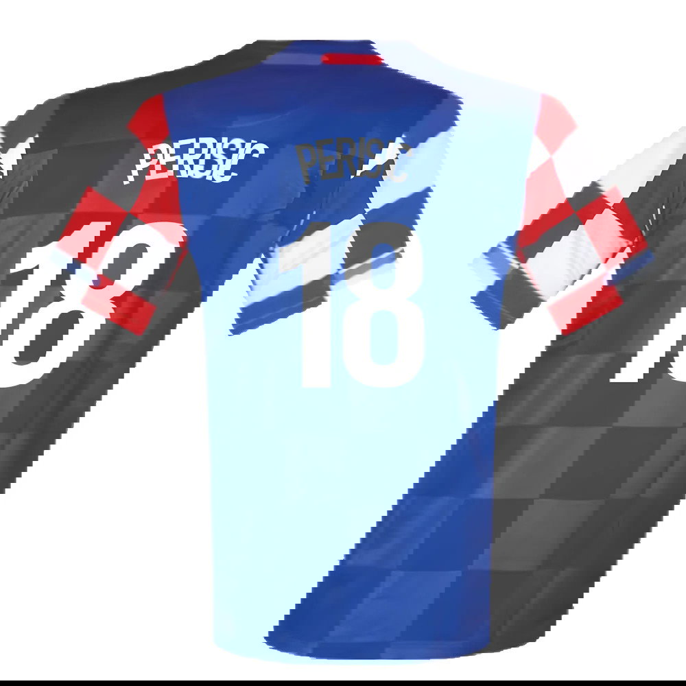 Croatia 2010-12 Away Shirt (Excellent) (Perisic 18)