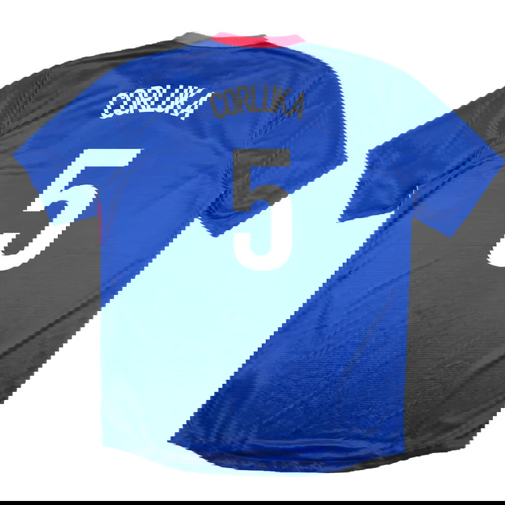 Croatia 2012-14 Away Shirt (S) (Very Good) (Corluka 5)