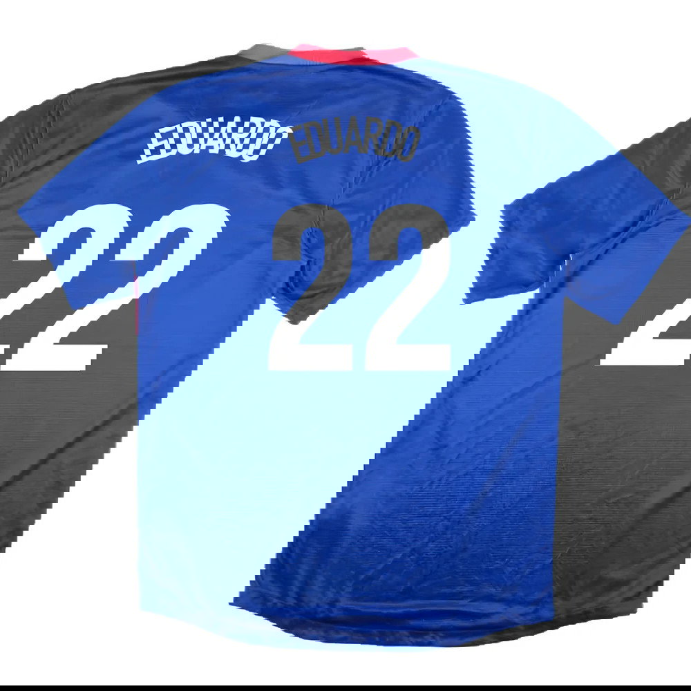 Croatia 2012-14 Away Shirt (S) (Very Good) (Eduardo 22)