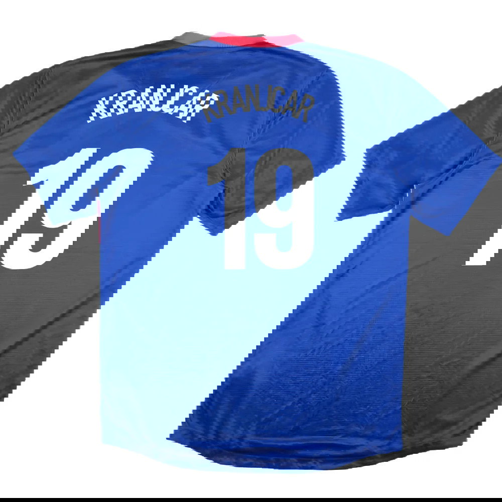 Croatia 2012-14 Away Shirt (S) (Very Good) (Kranjcar 19)