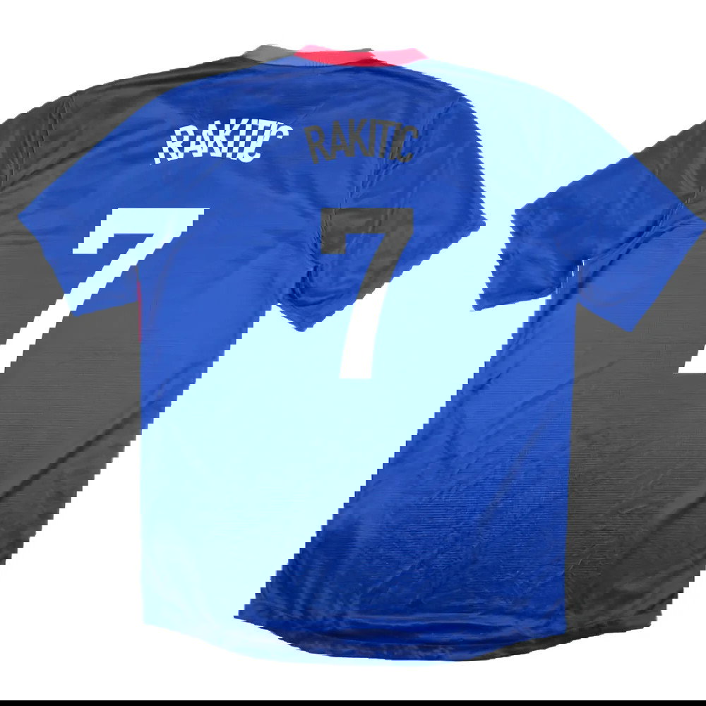 Croatia 2012-14 Away Shirt (S) (Very Good) (Rakitic 7)