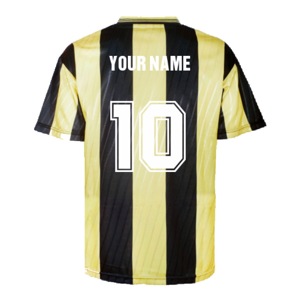 Crystal Palace 1990 Third FA Cup Final Bukta Shirt (Your Name)