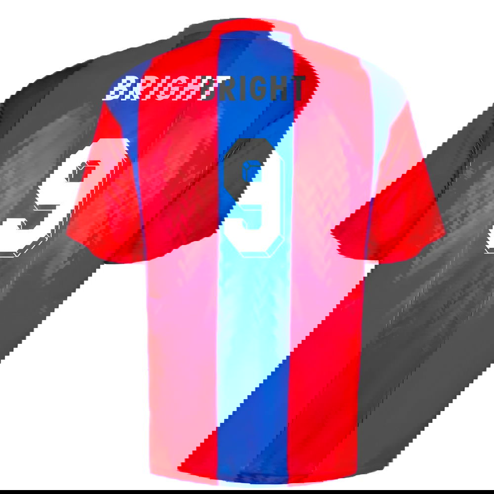Crystal Palace 1991 ZDS Cup Final Shirt (Bright 9)