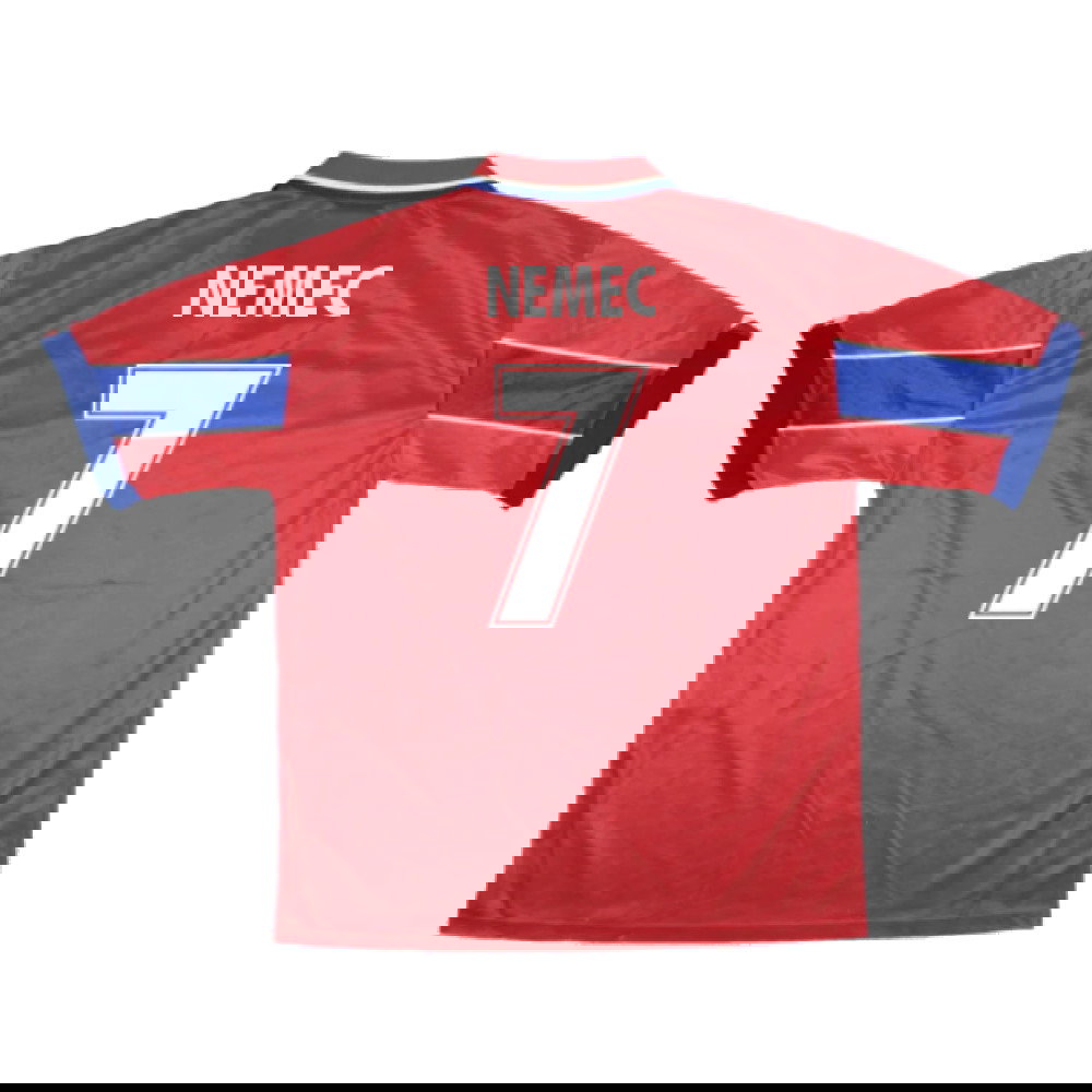 Czech Republic 1998-00 Home Shirt (XL) (Good) (Nemec 7)