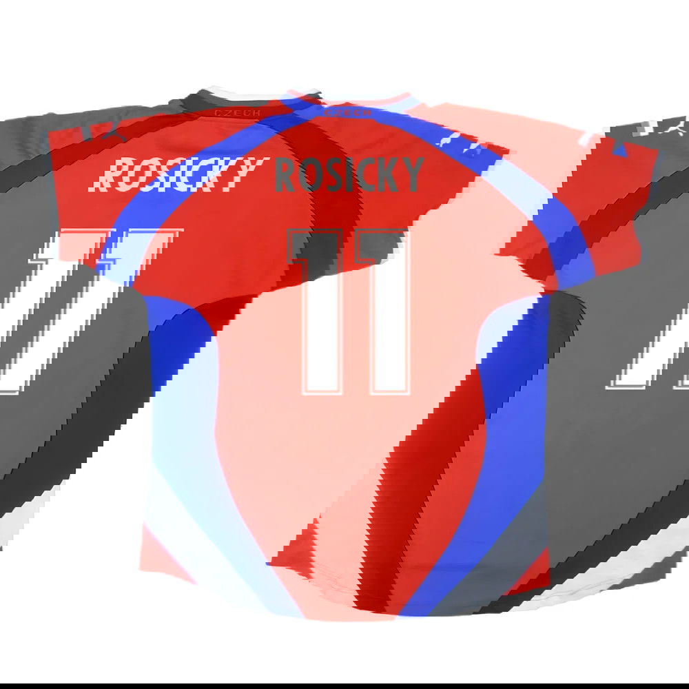 Czech Republic 2000-02 Home Shirt ((Excellent) L) (Rosicky 11)