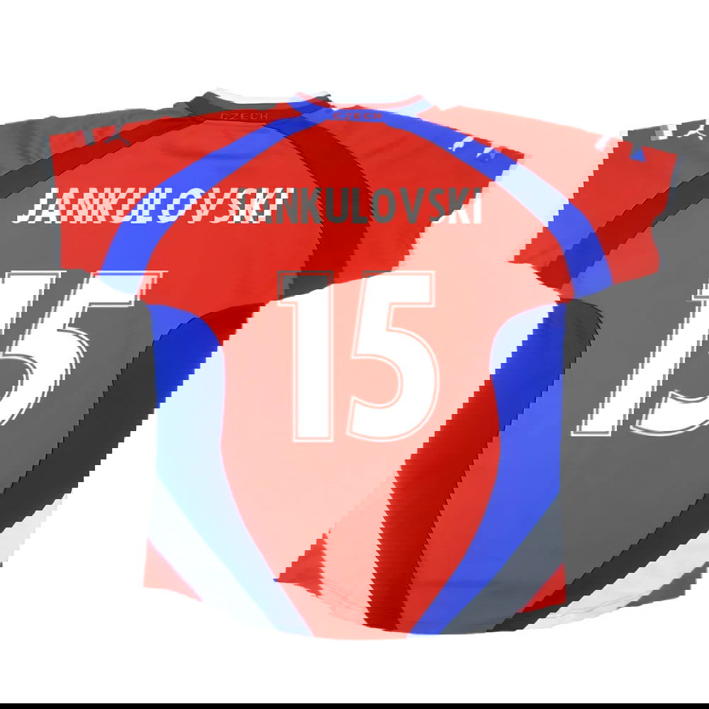 Czech Republic 2000-02 Home Shirt (Excellent) (Jankulovski 15)