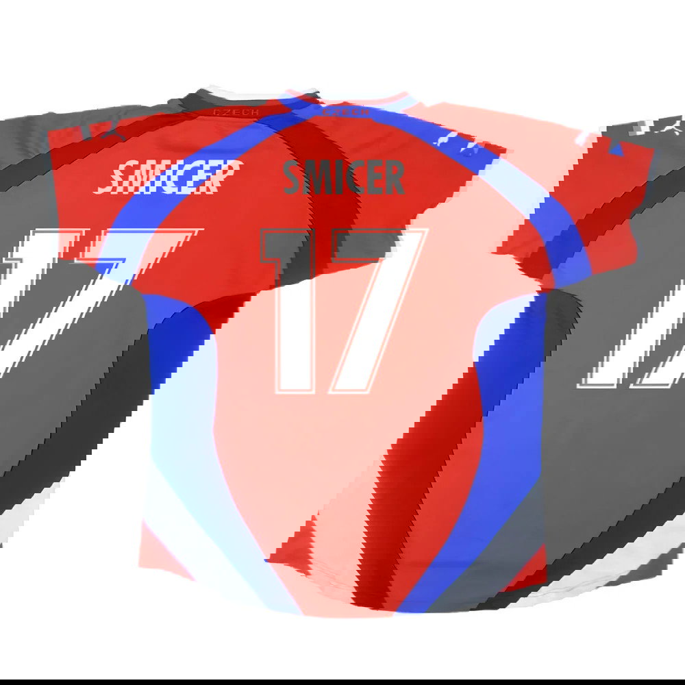 Czech Republic 2000-02 Home Shirt (L) (Very Good) (Smicer 17)