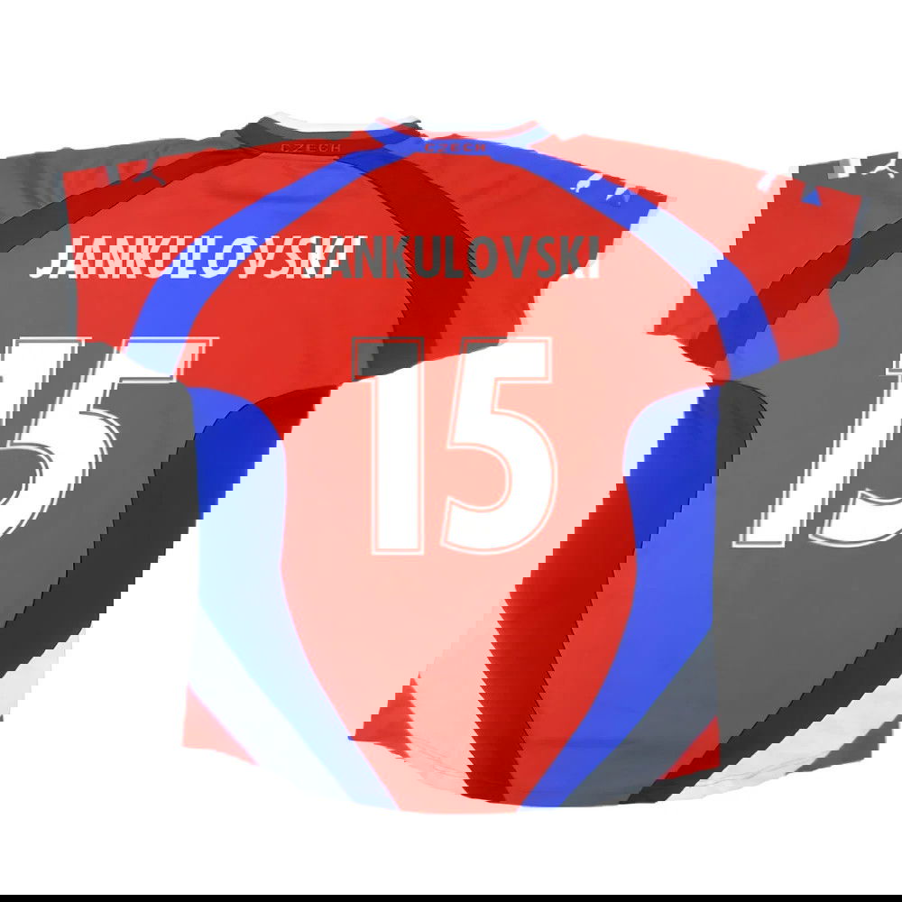 Czech Republic 2000-02 Home Shirt ((Very Good) L) (Jankulovski 15)