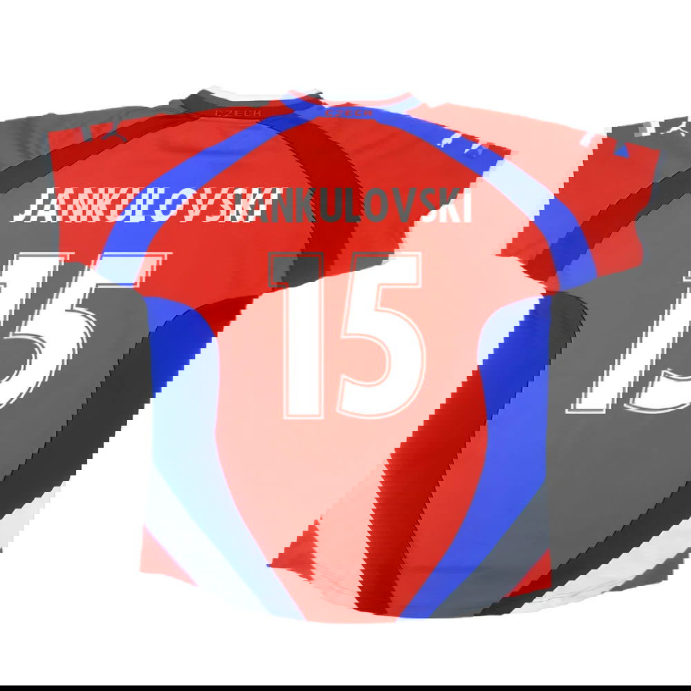 Czech Republic 2000-02 Home Shirt ((Very Good) XL) (Jankulovski 15)