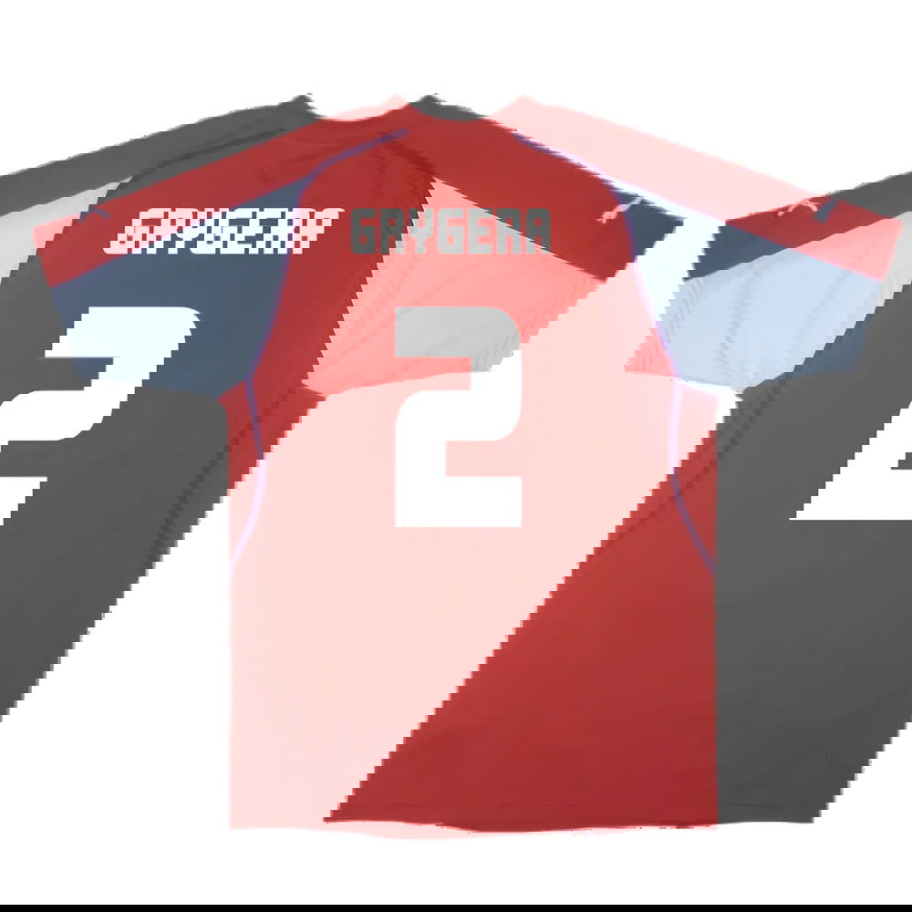 Czech Republic 2003-04 Home Shirt ((Excellent) XL) (Grygera 2)