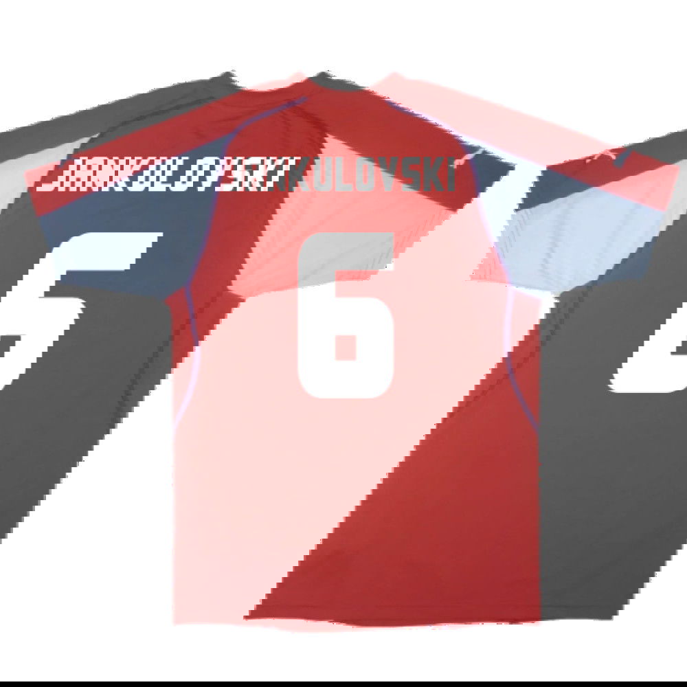 Czech Republic 2003-04 Home Shirt ((Excellent) XL) (Jankulovski 6)