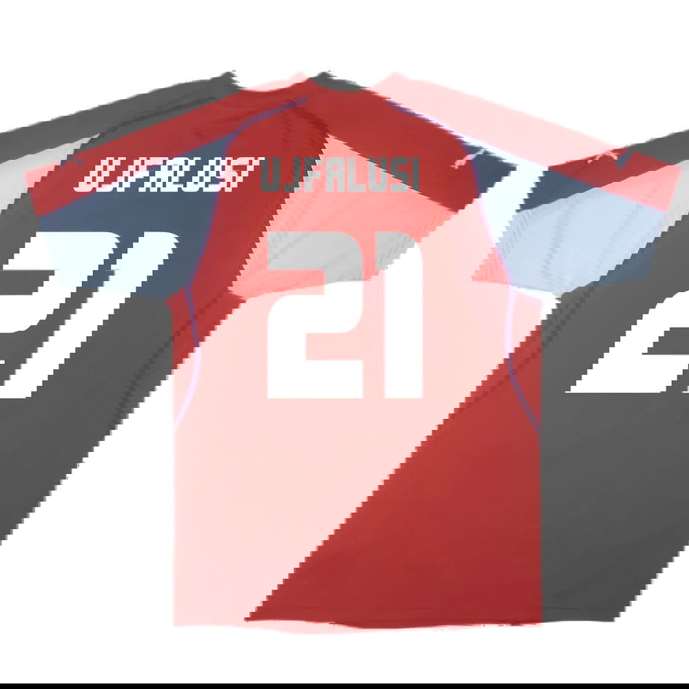 Czech Republic 2003-04 Home Shirt ((Excellent) XL) (Ujfalusi 21)