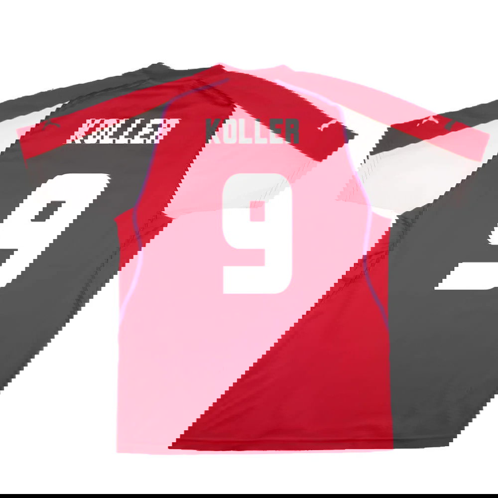 Czech Republic 2003-04 Home Shirt (Excellent) (Koller 9)