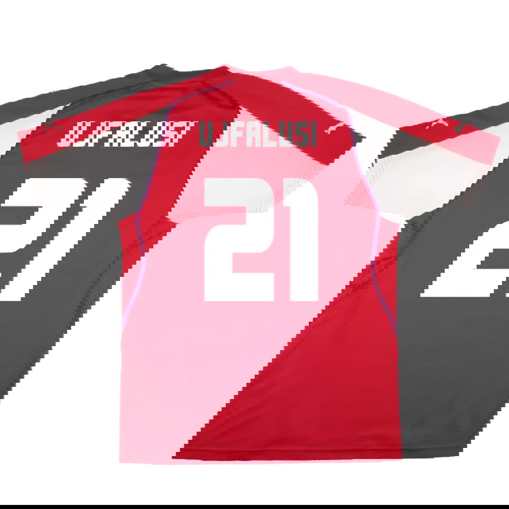 Czech Republic 2003-04 Home Shirt (Very Good) (Ujfalusi 21)