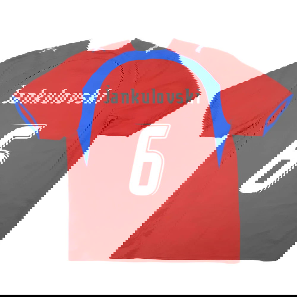 Czech Republic 2006-08 Home Shirt (L) (Very Good) (Jankulovski 6)