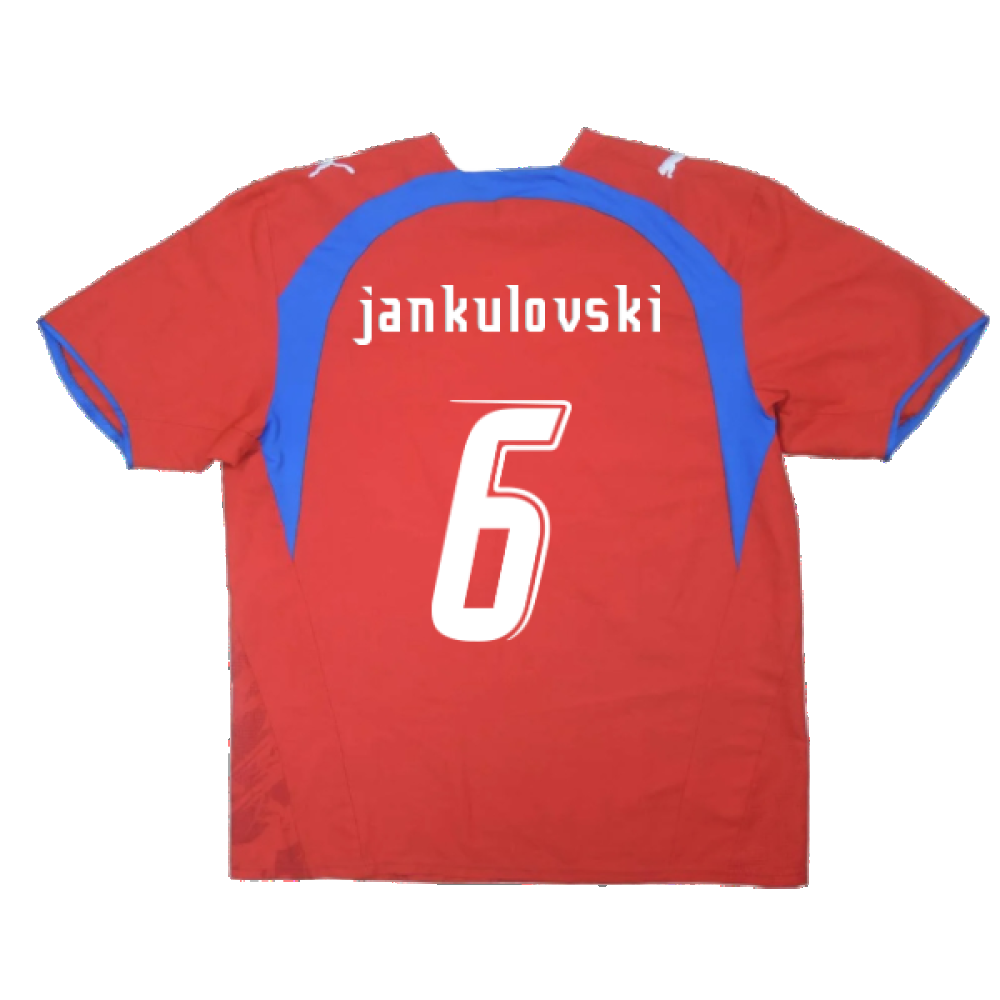 Czech Republic 2006-08 Home Shirt ((Very Good) L) (Jankulovski 6)
