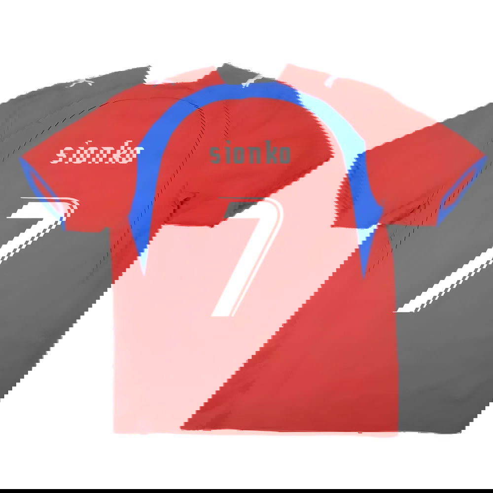 Czech Republic 2006-08 Home Shirt ((Very Good) L) (Sionko 7)