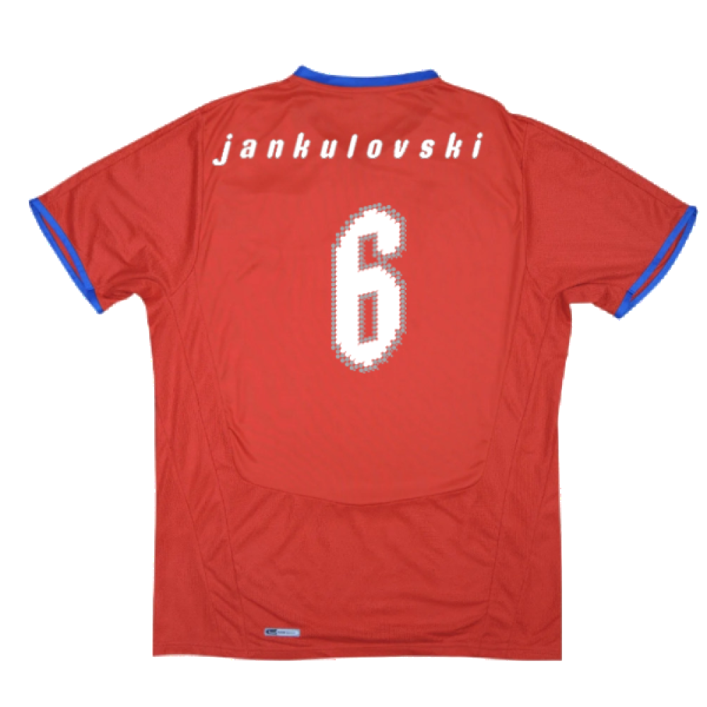 Czech Republic 2008-09 Home Shirt ((Very Good) XL) (Jankulovski 6)