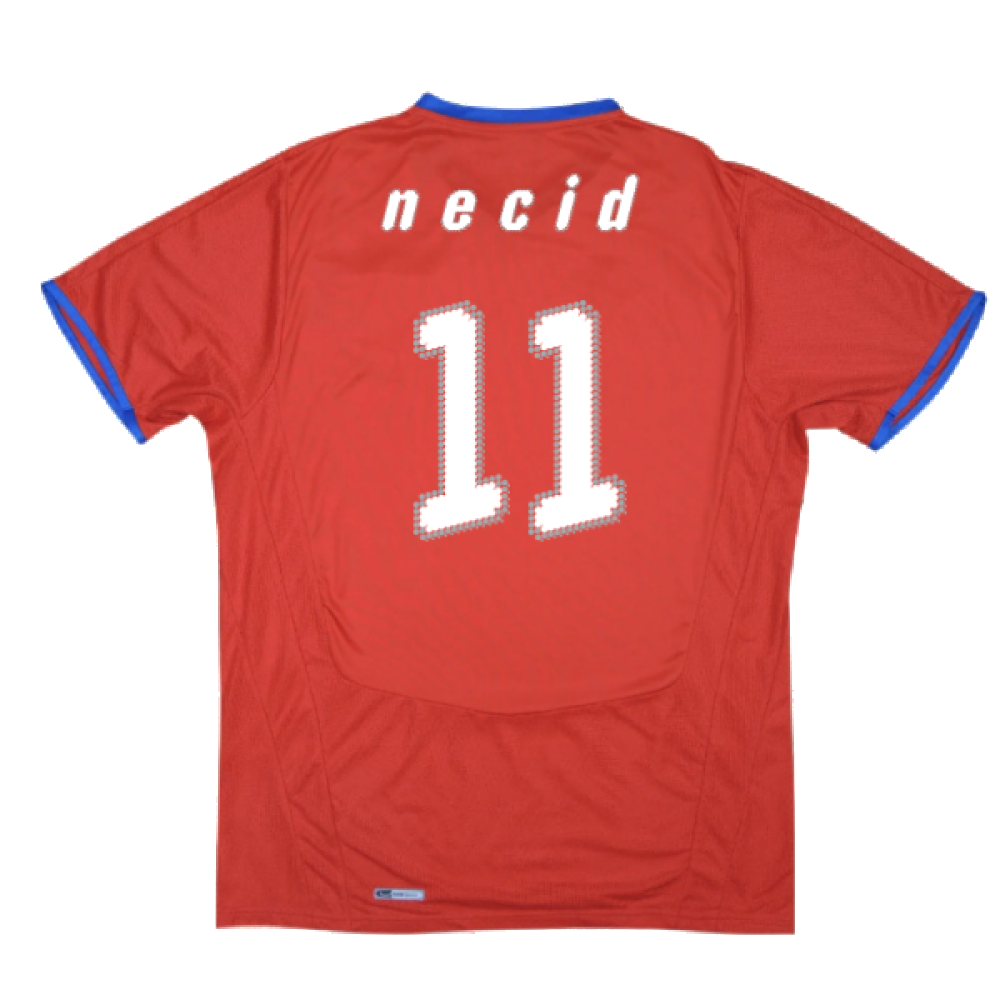 Czech Republic 2008-09 Home Shirt ((Very Good) XL) (Necid 11)