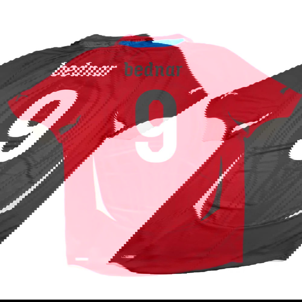 Czech Republic 2010-11 Home Shirt (XL) (BNWT) (Bednar 9)