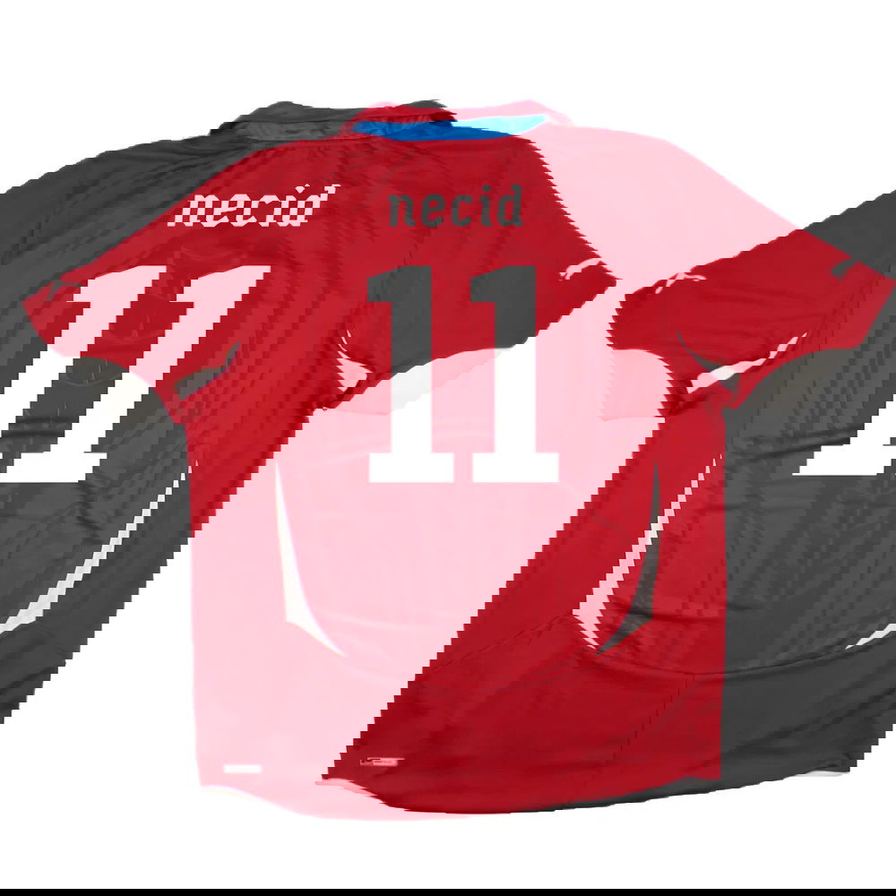 Czech Republic 2010-11 Home Shirt (XL) (BNWT) (Necid 11)