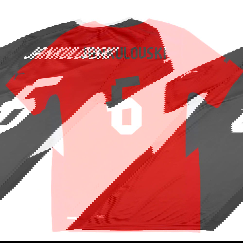 Czech Republic 2012-13 Home Shirt (L) (Mint) (Jankulovski 6)