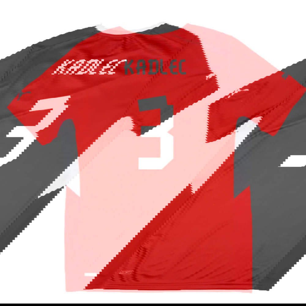 Czech Republic 2012-13 Home Shirt (L) (Mint) (Kadlec 3)