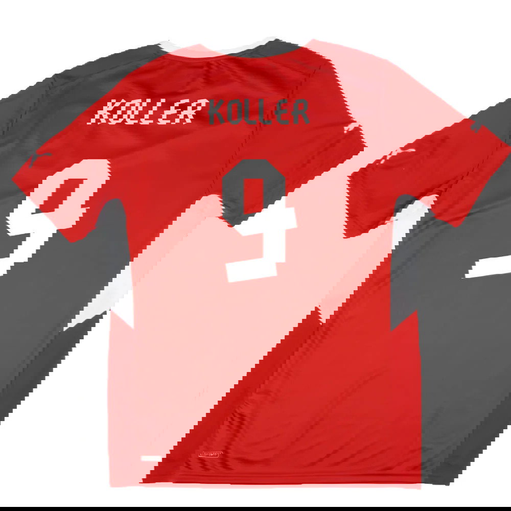 Czech Republic 2012-13 Home Shirt (L) (Mint) (Koller 9)