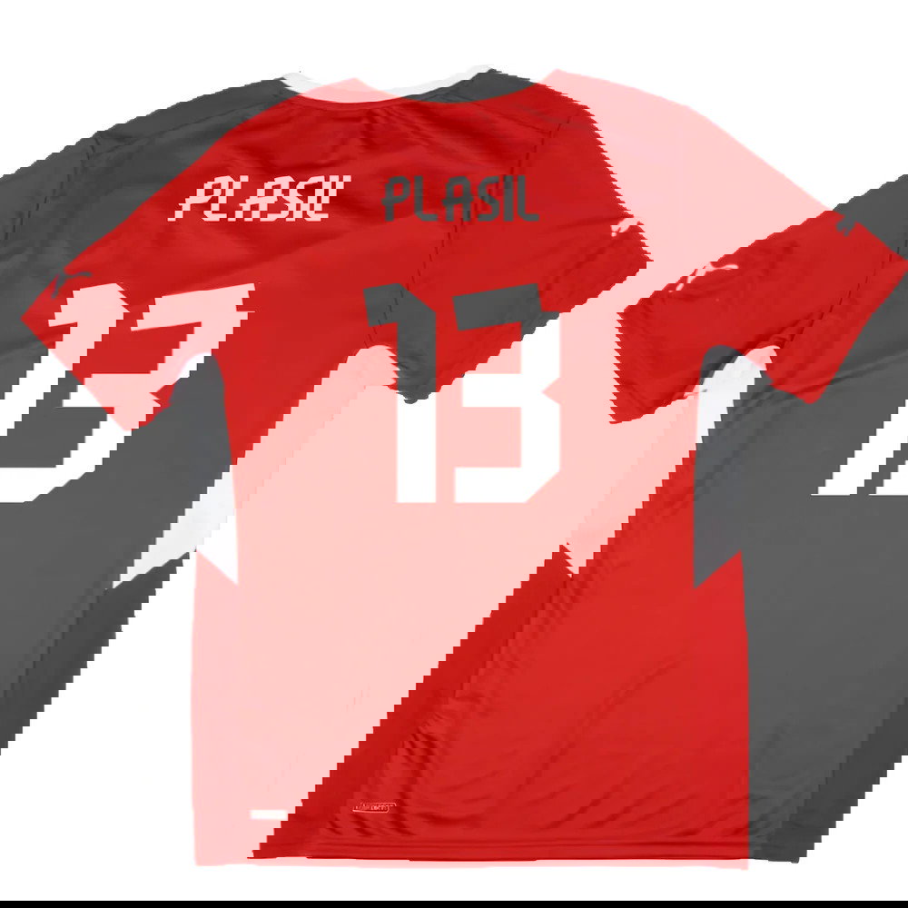 Czech Republic 2012-13 Home Shirt (L) (Mint) (Plasil 13)