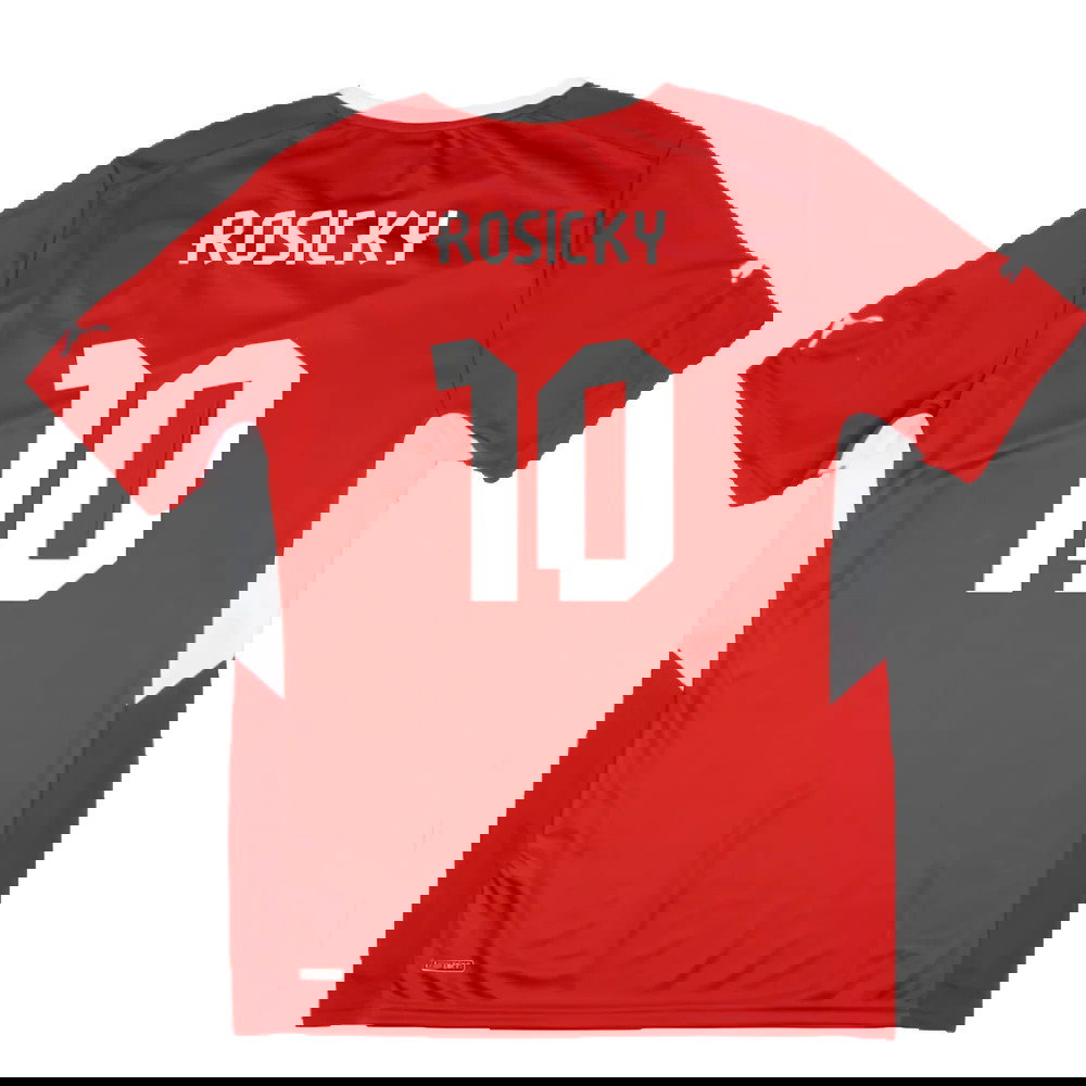 Czech Republic 2012-13 Home Shirt (L) (Mint) (Rosicky 10)