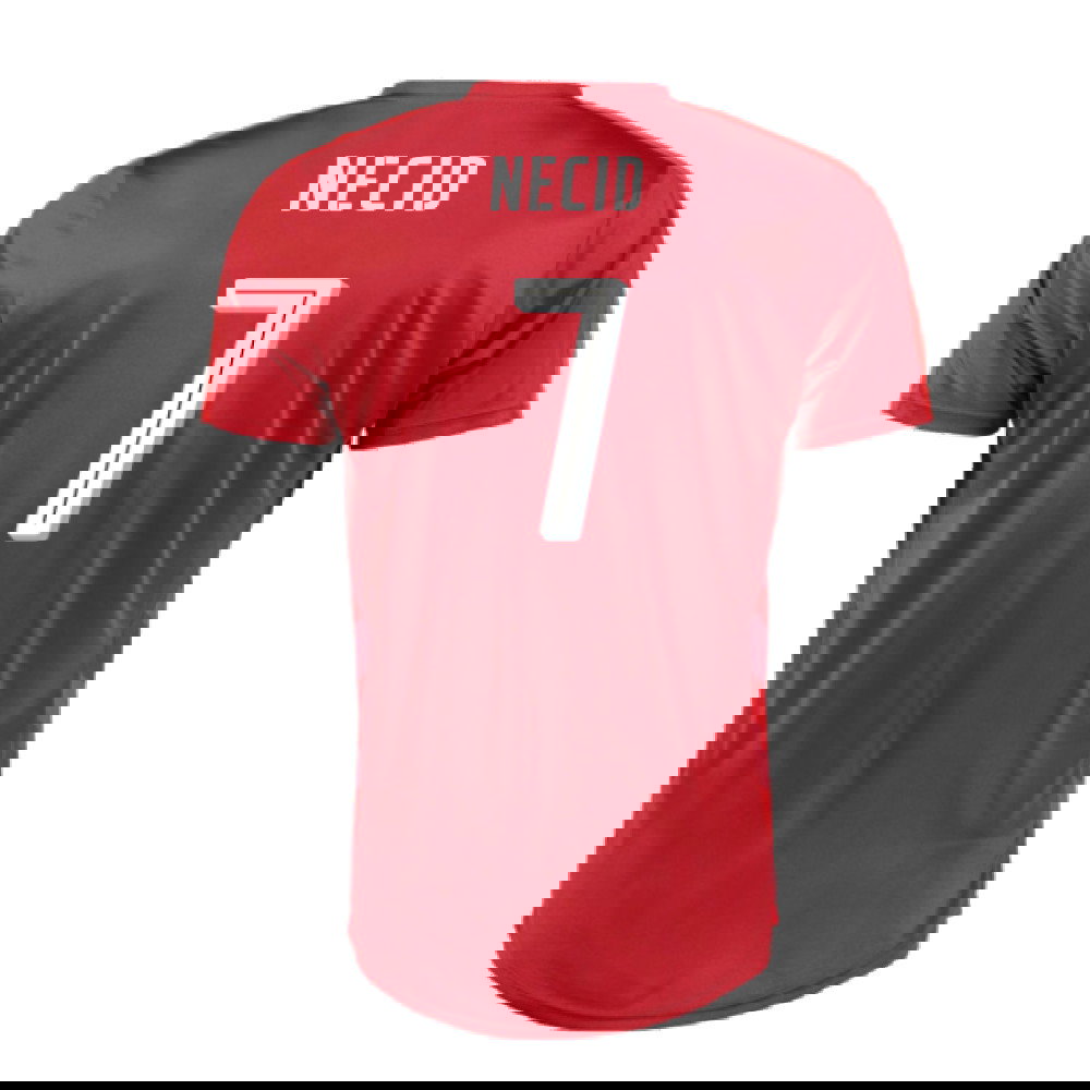 Czech Republic 2016-17 Home Shirt (XL) (Good) (Necid 7)