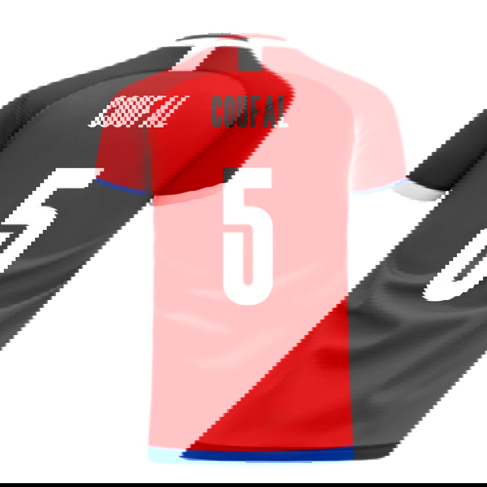 Czech Republic 2025-2026 Home Concept Kit (Libero) (COUFAL 5)