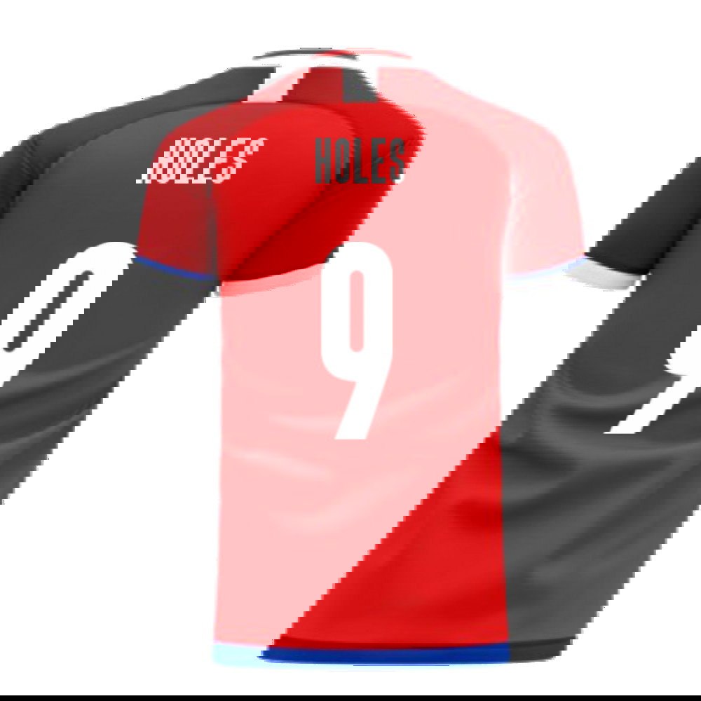 Czech Republic 2025-2026 Home Concept Kit (Libero) (HOLES 9)