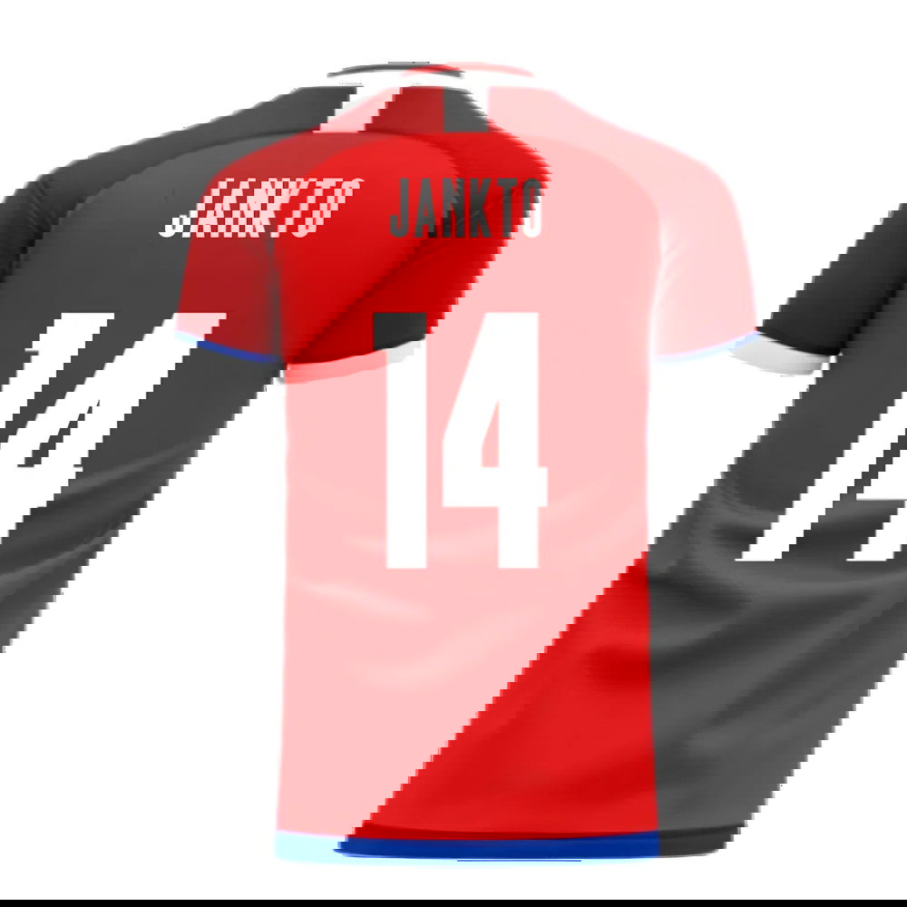 Czech Republic 2025-2026 Home Concept Kit (Libero) (JANKTO 14)