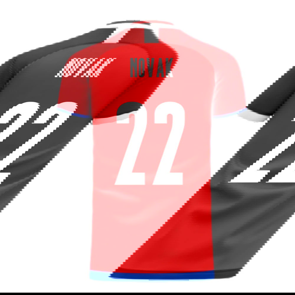 Czech Republic 2025-2026 Home Concept Kit (Libero) (NOVAK 22)