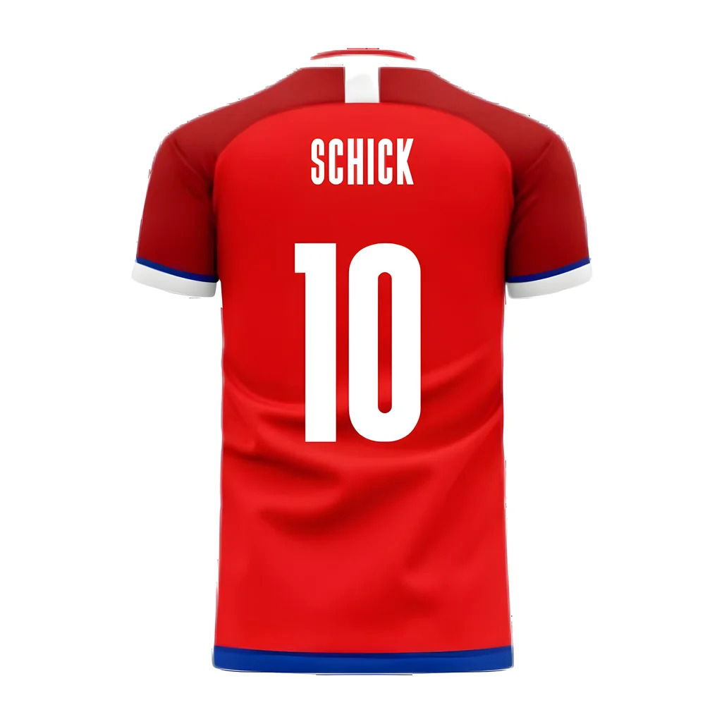 Czech Republic 2025-2026 Home Concept Kit (Libero) (SCHICK 10)