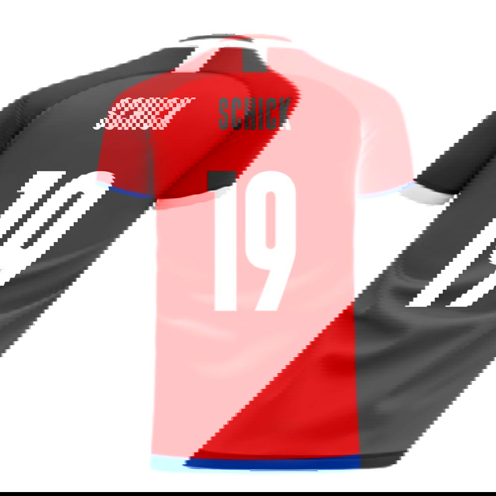 Czech Republic 2025-2026 Home Concept Kit (Libero) (SCHICK 19)