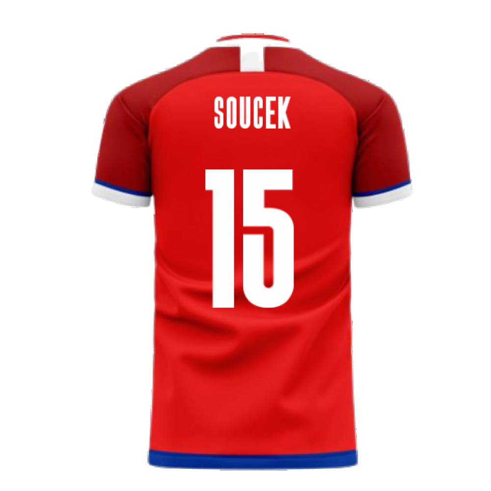 Czech Republic 2025-2026 Home Concept Kit (Libero) (SOUCEK 15)
