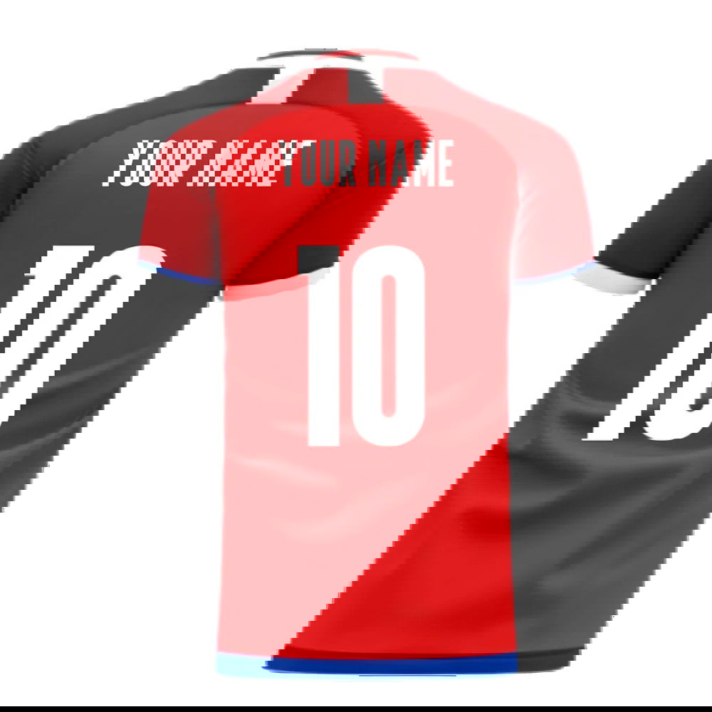 Czech Republic 2025-2026 Home Concept Kit (Libero) (Your Name)