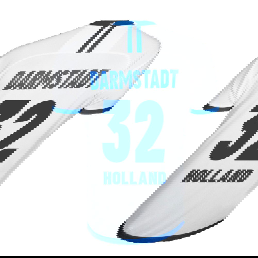 Darmstadt 2022-23 Away Shirt (XS) (Mint) (Holland 32)