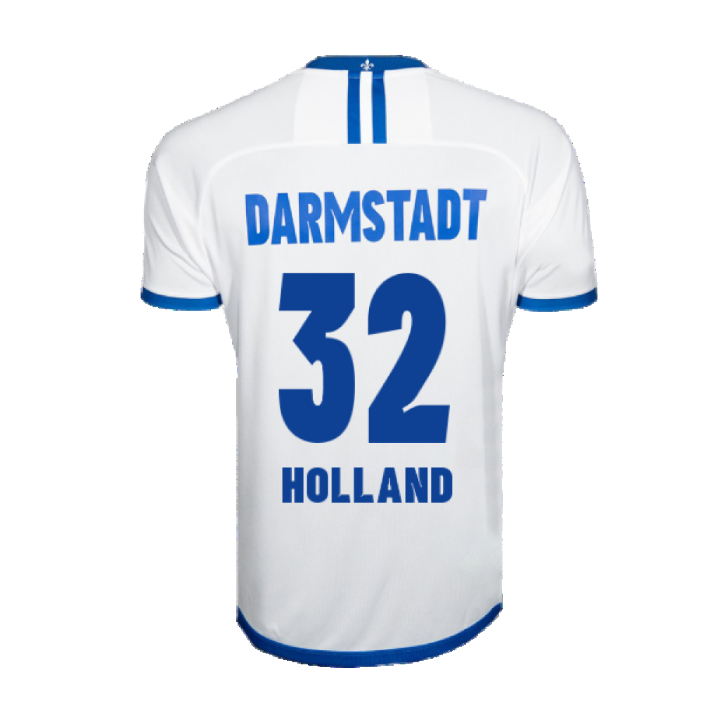 Darmstadt 2022-23 Away Shirt (XS) (Mint) (Holland 32)