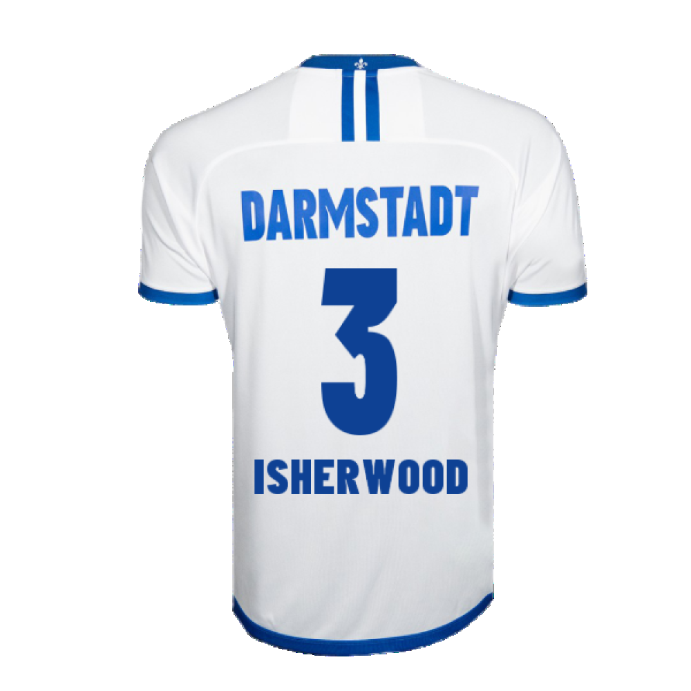 Darmstadt 2022-23 Away Shirt (XS) (Mint) (Isherwood 3)