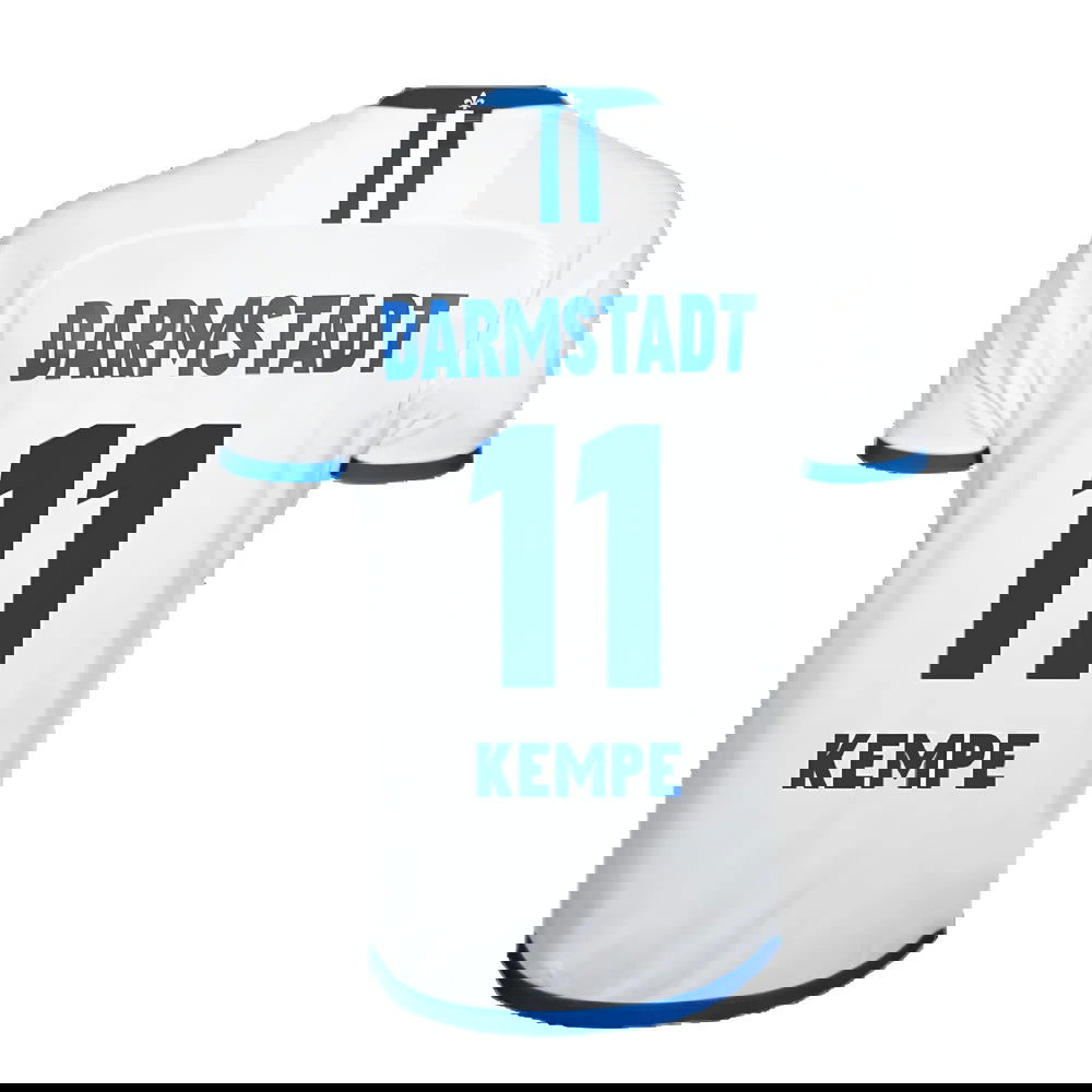Darmstadt 2022-23 Away Shirt (XS) (Mint) (Kempe 11)