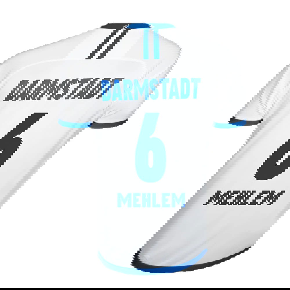 Darmstadt 2022-23 Away Shirt (XS) (Mint) (Mehlem 6)